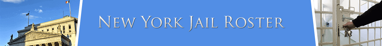 New York Jail Roster